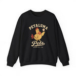 Petaluma Pets Crewneck Sweatshirt - Vintage Defunct Baseball Teams - California