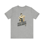 Fayetteville Highlanders T-Shirt (Premium Lightweight) - Vintage Defunct Baseball Teams - North Carolina