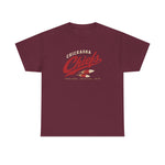 Chickasha Chiefs T-Shirt (Heavyweight) - Vintage Defunct Baseball Teams - Oklahoma