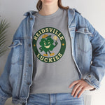 Reidsville Luckies T-Shirt (Heavyweight) - Vintage Defunct Baseball Teams - North Carolina