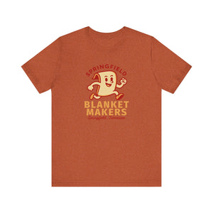 Springfield Blanket Makers T-Shirt (Premium Lightweight) - Vintage Defunct Baseball Teams