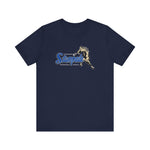 San Bernardino Stampede T-Shirt (Premium Lightweight) - Vintage Defunct Baseball Teams - California