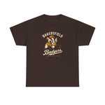 Bakersfield Badgers T-Shirt (Heavyweight) - Vintage Defunct Baseball Teams - California