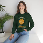 Sanford Spinners Crewneck Sweatshirt - Vintage Defunct Baseball Teams - North Carolina