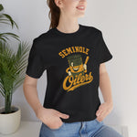 Seminole Oilers T-Shirt (Premium Lightweight) - Vintage Defunct Baseball Teams - Oklahoma