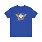 Wessington Springs Saints T-Shirt (Premium Lightweight) - Vintage Defunct Baseball Teams - South Dakota