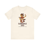 Clarksville Cats T-Shirt (Premium Lightweight) - Vintage Defunct Baseball Teams