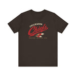 Chickasha Chiefs T-Shirt (Premium Lightweight) - Vintage Defunct Baseball Teams - Oklahoma