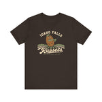 Idaho Falls Russets T-Shirt (Premium Lightweight) - Vintage Defunct Baseball Teams - Idaho