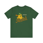 Keokuk Kernels T-Shirt (Premium Lightweight) - Vintage Defunct Baseball Teams - Iowa