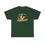 Pocomoke City Salamanders T-Shirt (Heavyweight) - Vintage Defunct Baseball Teams - Maryland
