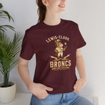 Lewiston Broncs T-Shirt (Premium Lightweight) - Vintage Defunct Baseball Teams - Idaho