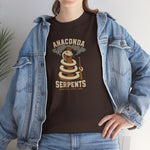 Anaconda Serpents T-Shirt (Heavyweight) - Vintage Defunct Baseball Teams - Montana