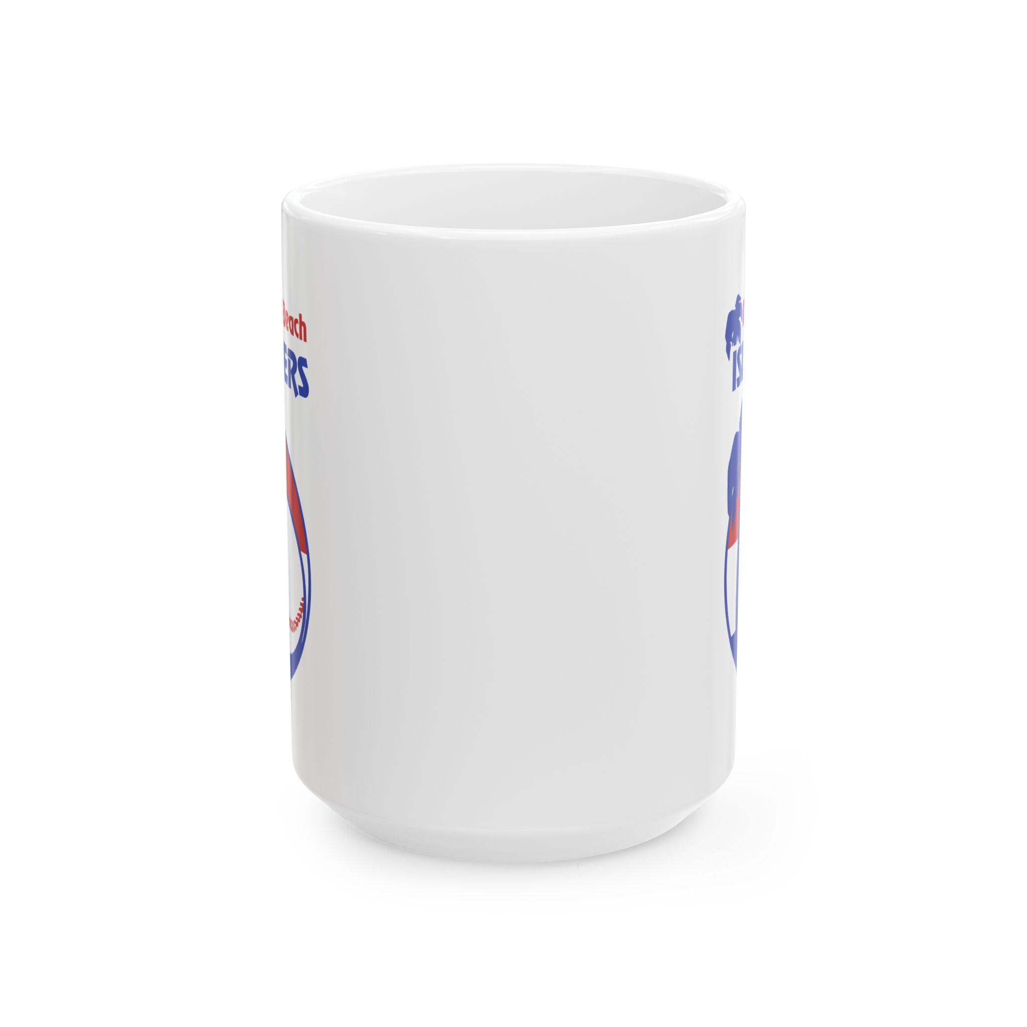 Daytona Beach Islanders Baseball Mug, (11oz, 15oz)