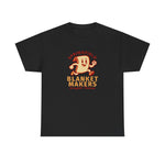 Springfield Blanket Makers T-Shirt (Heavyweight) - Vintage Defunct Baseball Teams