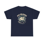 Danville Old Soldiers T-Shirt (Heavyweight) - Vintage Defunct Baseball Teams