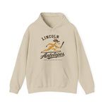 Lincoln Antelopes Hoodie - Vintage Defunct Baseball Teams - Nebraska