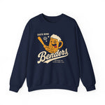 South Bend Benders Crewneck Sweatshirt - Vintage Defunct Baseball Teams - Indiana