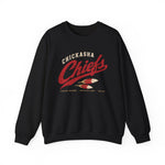 Chickasha Chiefs Crewneck Sweatshirt - Vintage Defunct Baseball Teams - Oklahoma