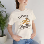 Lincoln Antelopes T-Shirt (Premium Lightweight) - Vintage Defunct Baseball Teams - Nebraska