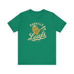 Danville Leafs T-Shirt (Premium Lightweight) - Vintage Defunct Baseball Teams - Virginia
