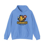 Mattoon-Charleston Canaries Hoodie - Vintage Defunct Baseball Teams