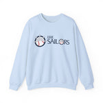 Erie Sailors 1990s Style Crewneck Sweatshirt