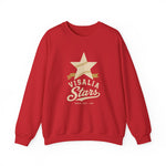 Visalia Stars Crewneck Sweatshirt - Vintage Defunct Baseball Teams - California
