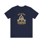 Helena Senators T-Shirt (Premium Lightweight) - Vintage Defunct Baseball Teams - Montana