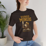 DuBois Miners T-Shirt (Premium Lightweight) - Vintage Defunct Baseball Teams - Pennsylvania