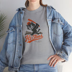 High Point-Thomasville Hi-Toms T-Shirt (Heavyweight) - Vintage Defunct Baseball Teams - North Carolina
