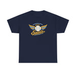 Wessington Springs Saints T-Shirt (Heavyweight) - Vintage Defunct Baseball Teams - South Dakota