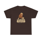 La Grande Spuds T-Shirt (Heavyweight) - Vintage Defunct Baseball Teams - Oregon