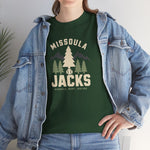 Missoula Timberjacks T-Shirt (Heavyweight) - Vintage Defunct Baseball Teams - Montana