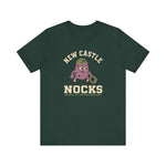 New Castle Nocks T-Shirt (Premium Lightweight) - Vintage Defunct Baseball Teams - Pennsylvania