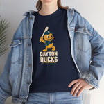 Dayton Ducks T-Shirt (Heavyweight) - Vintage Defunct Baseball Teams - Ohio