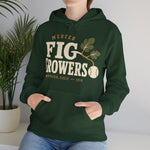 Merced Fig Growers Hoodie - Vintage Defunct Baseball Teams - California