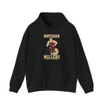 Mayodan Millers Hoodie - Vintage Defunct Baseball Teams - North Carolina