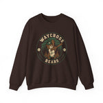 Waycross Bears Crewneck Sweatshirt - Vintage Defunct Baseball Teams - Georgia