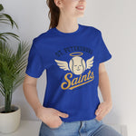 St. Petersburg Saints T-Shirt (Premium Lightweight) - Vintage Defunct Baseball Teams - Florida
