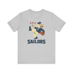 Erie Sailors Vintage T-Shirt (Premium Lightweight) - Vintage Defunct Baseball Teams