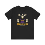 Minot Magicians T-Shirt (Premium Lightweight) - Vintage Defunct Baseball Teams - North Dakota