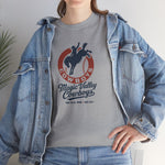 Magic Valley Cowboys T-Shirt (Heavyweight) - Vintage Defunct Baseball Teams - Idaho