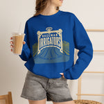 Bozeman Irrigators Crewneck Sweatshirt - Vintage Defunct Baseball Teams - Montana