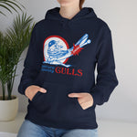 Ventura County Gulls Hoodie - Vintage Defunct Baseball Teams - California