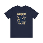 Ludington Tars T-Shirt (Premium Lightweight) - Vintage Defunct Baseball Teams - Michigan