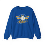 Wessington Springs Saints Crewneck Sweatshirt - Vintage Defunct Baseball Teams - South Dakota