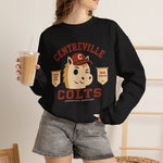 Centreville Colts Crewneck Sweatshirt - Vintage Defunct Baseball Teams - Maryland