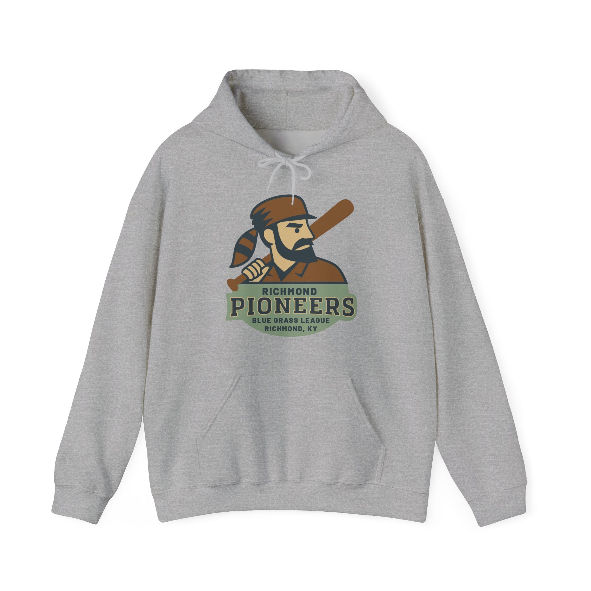 Richmond Pioneers Hoodie - Vintage Defunct Baseball Teams