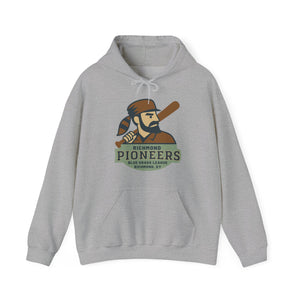 Richmond Pioneers Hoodie - Vintage Defunct Baseball Teams
